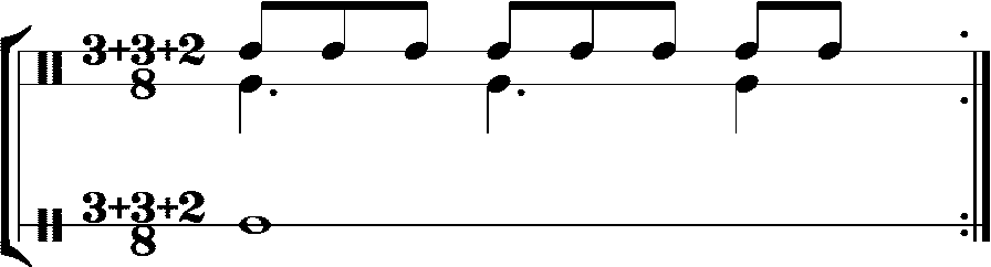 File:Additive rhythm 3+3+2 over 8.png