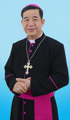 File:Giám mục Hoàng Minh Tiến, Hưng Hóa, 2022.jpg