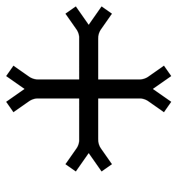 File:Cross-Fourchee-Heraldry.png