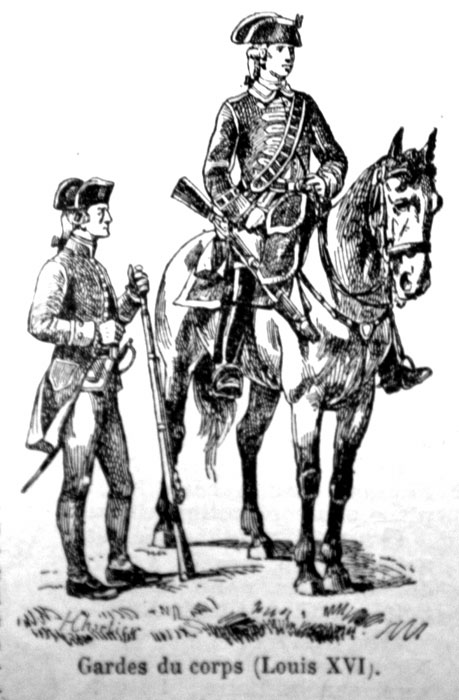 File:Garde du corps Louis XVI.jpg