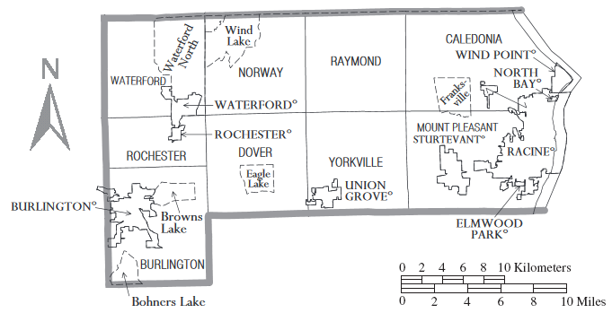 File:Racine County census map of municipalities.png