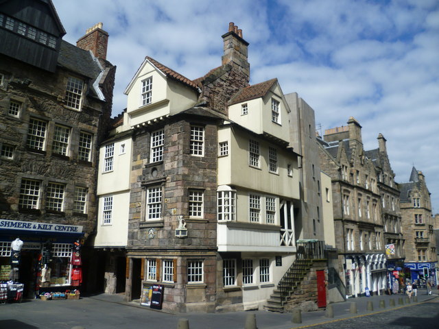 File:John Knox's House - geograph.org.uk - 3060967.jpg