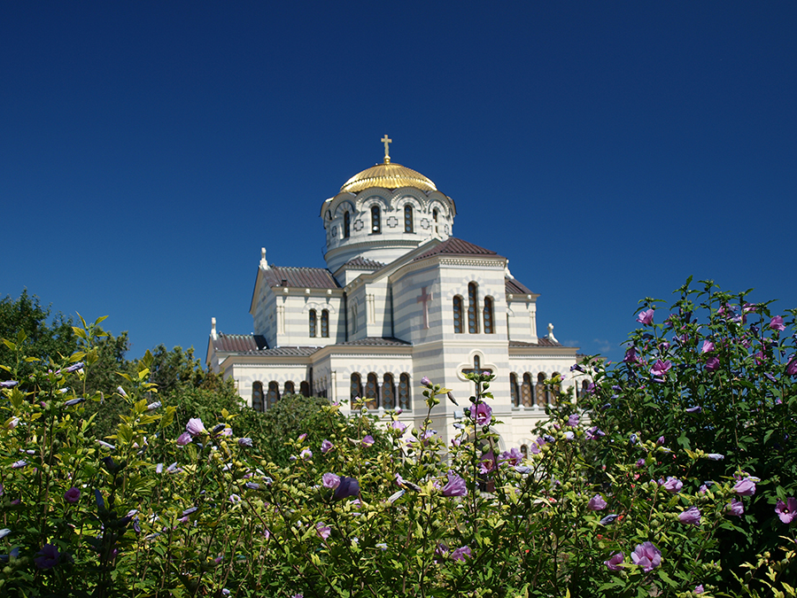 File:St. Volodymyr's Cathedral, Chersones.jpg