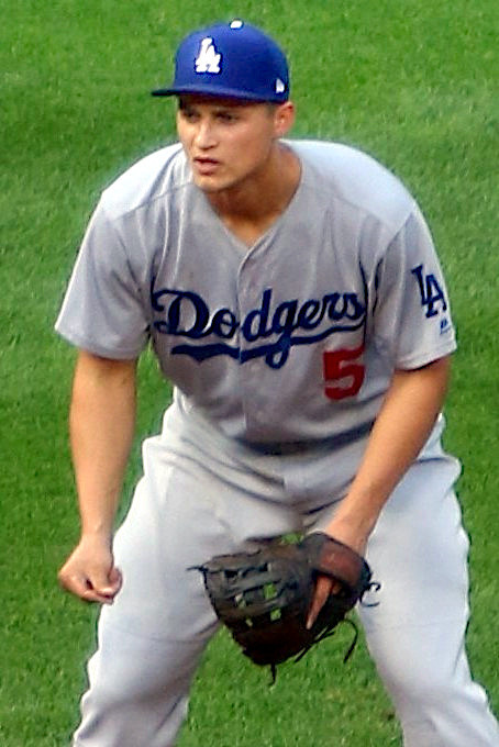 File:20170718 Dodgers-WhiteSox Corey Seager at short (cropped).jpg