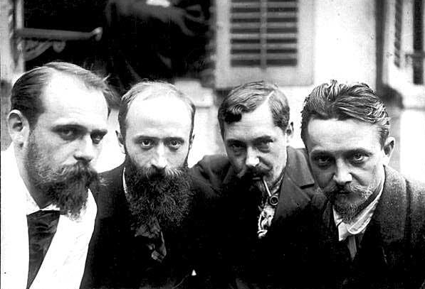 File:Ker-Xavier Roussel, Édouard Vuillard, Romain Coolus, Felix Vallotton 1899.jpg