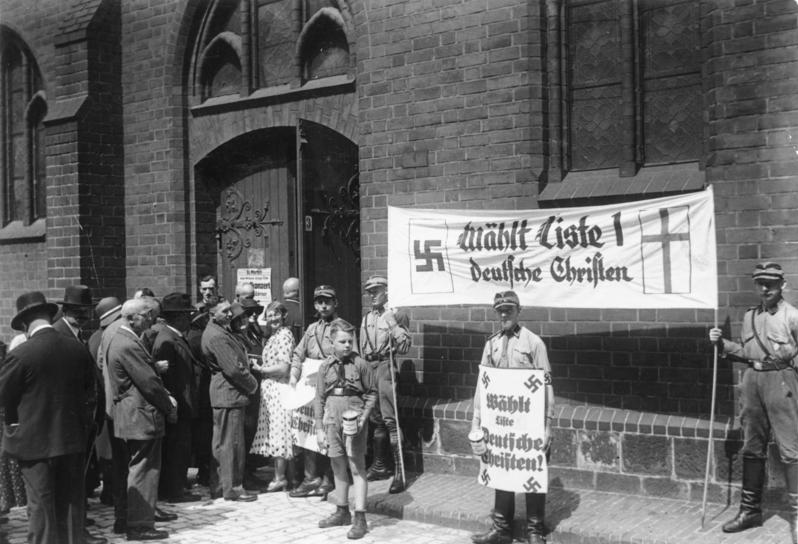 File:Bundesarchiv Bild 183-1985-0109-502, Kirchenwahl.- Propaganda der "Deutschen Christen" in Berlin.jpg