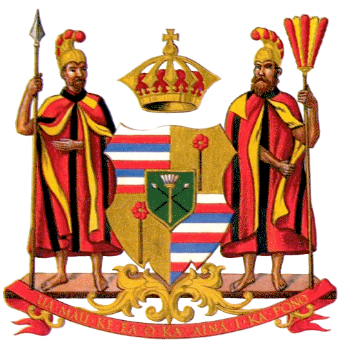 File:Coat of arms of the Kingdom of Hawaii.png