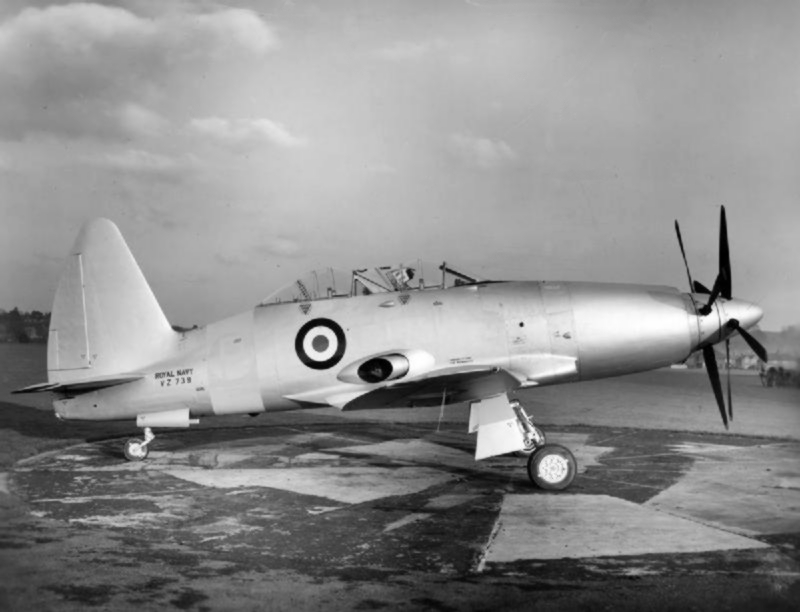 File:Westland Wyvern T3 prototype c1950.jpg
