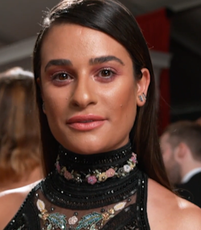 File:Lea Michele Grammys 2017.png