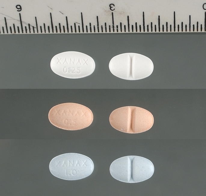 File:Xanax 0.25, 0.5 & 1 mg.jpg