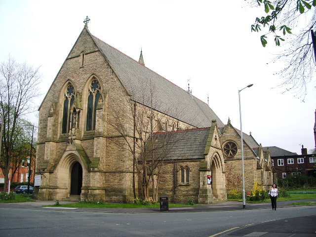 File:Church of St Chrysostoms - geograph.org.uk - 398982.jpg