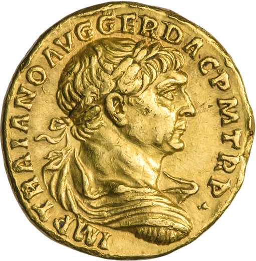 File:INC-1841-a Ауреус Траян ок. 108-110 гг. (аверс).png