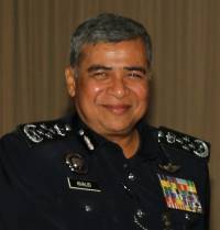 Khalid Abu Bakar, Inspector-General of the Royal Malaysian Police