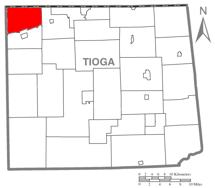 File:Map of Tioga County Pennsylvania Highlighting Brookfield Township.PNG