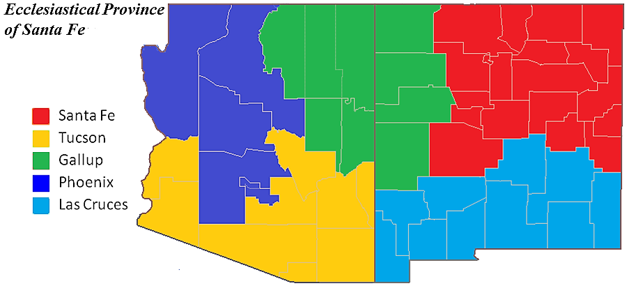 File:Ecclesiastical Province of Santa Fe map.png