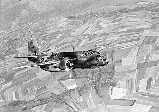 File:No88 Sqn Boston over Dieppe.jpg