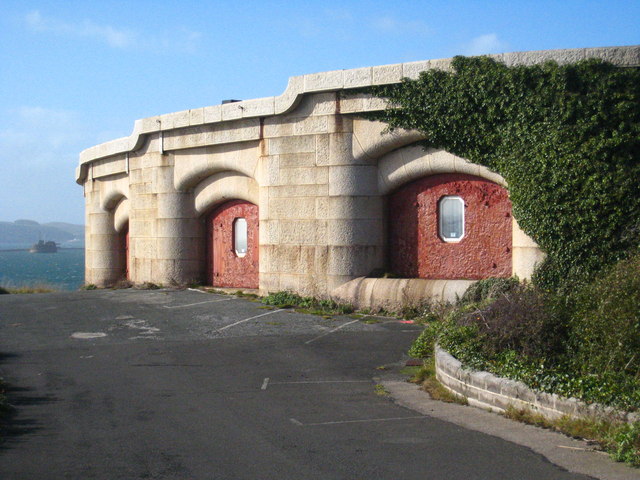 File:Fort Bovisand - geograph.org.uk - 1556989.jpg