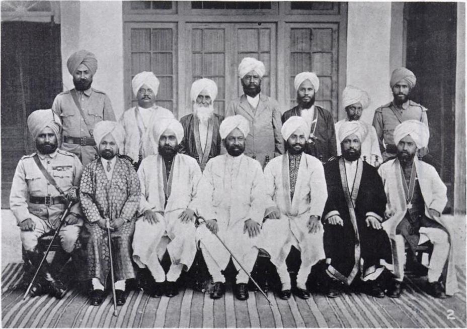File:Photograph of a group of state officials of Faridkot State.jpg