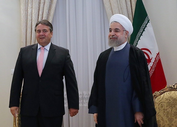File:President Rouhani meeting German Economy Minister Sigmar Gabriel in Saadabad Palace 139404291812348335724664.jpg