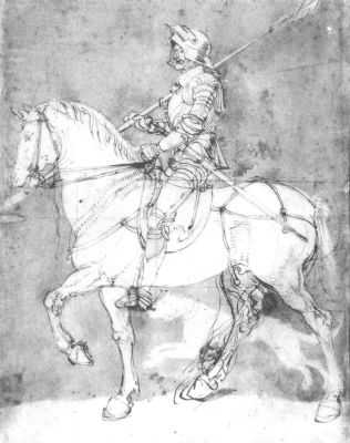 File:Duerer - Ritter zu Pferde.jpg