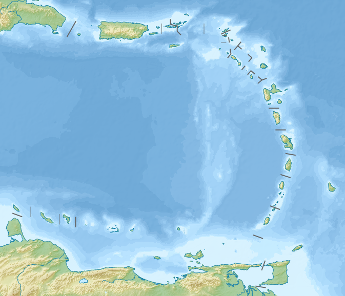 File:Relief map of Lesser Antilles.png
