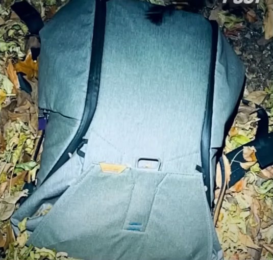 File:Signed complaint mangione - backpack.jpg
