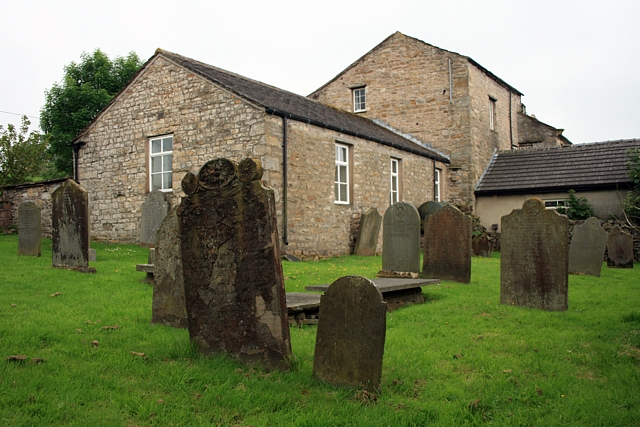 File:Sandemanian graveyard, Gayle - geograph.org.uk - 1383761.jpg