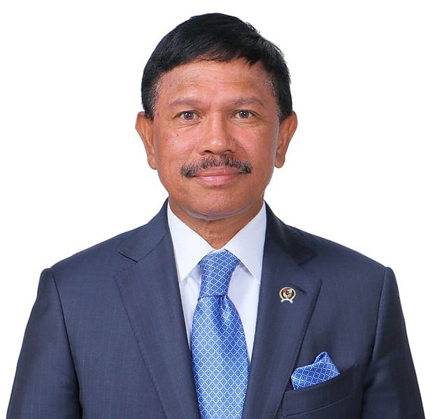 File:Menteri Komunikasi dan Informatika, Johnny G. Plate.jpg