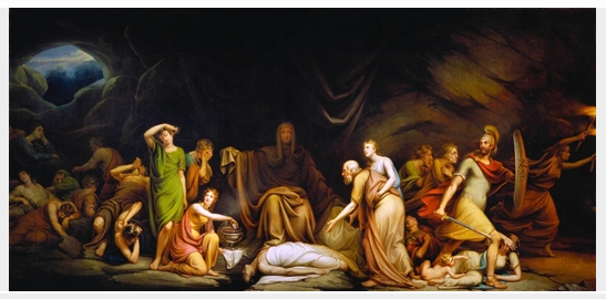 File:1820 Court of Death byRembrandtPeale Detroit Institute of Arts.png