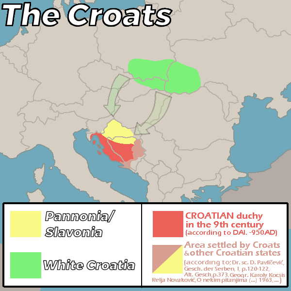 File:Migration of the Croats.png