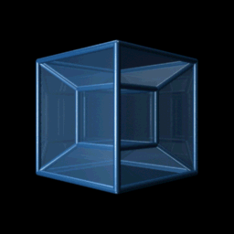 File:Glass tesseract animation.gif