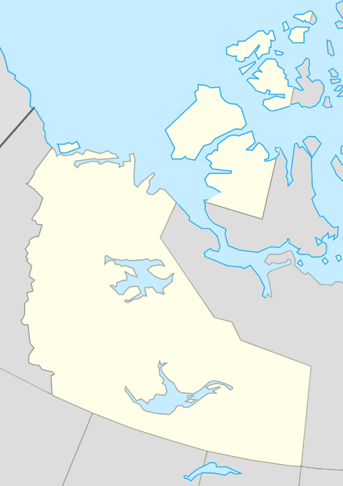 File:Location map Northwest Territories.png
