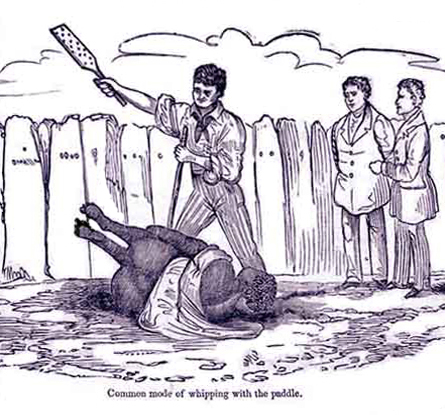 File:Spanking paddle invented to beat slaves.jpg
