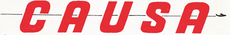 File:Compañía Aeronáutica Uruguaya (CAUSA) logo 1950s.png