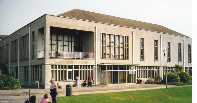 File:Thomas Parry Library, Llanbadarn Fawr, Aberystwyth - geograph.org.uk - 558838.jpg