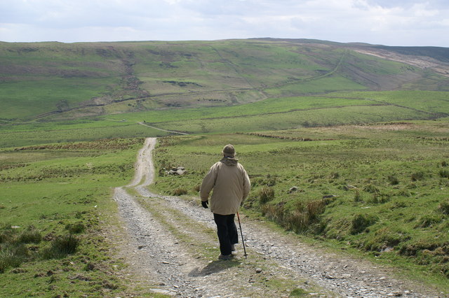 File:Track near Mynydd Dwyriw - geograph.org.uk - 165867.jpg