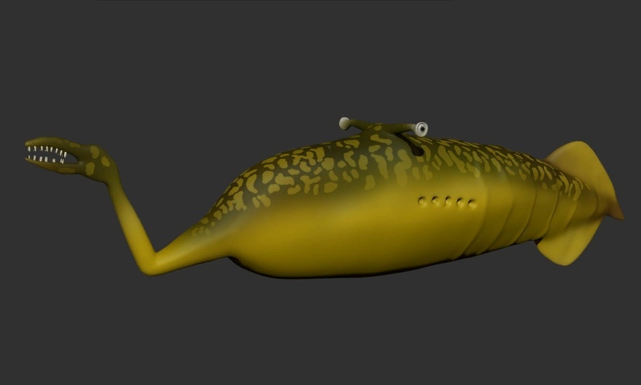 File:Tullimonstrum Model.jpg