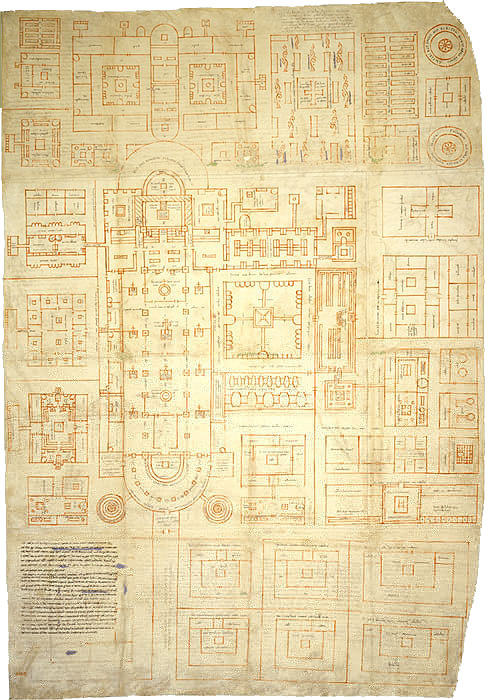 File:Sankt Galler Klosterplan (ca 800).jpg