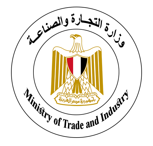 File:Logo of Egyptian Ministry of Trade and Industry.png