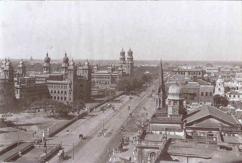 File:The Madras High Court and the Law College.jpg