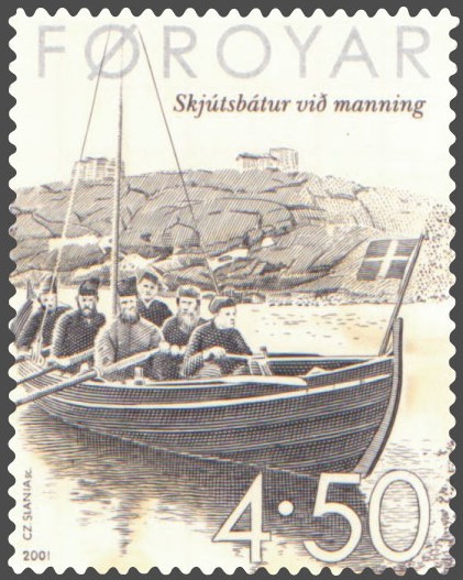 File:Faroe stamp 385 conscripted post boat.jpg