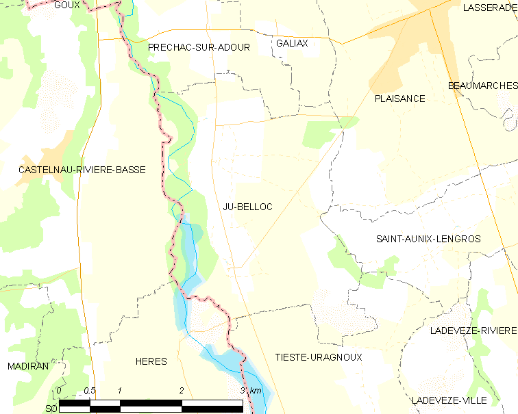 File:Map commune FR insee code 32163.png