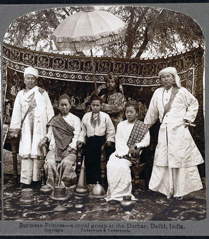 File:Shan saophas (sawbwas) at the Durbar, Delhi, India.jpg
