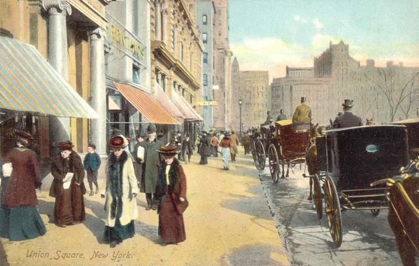 1908, Union Square