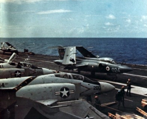 File:Buccaneer S2 809 NAS on USS FD Roosevelt (CVA-42) 1972.jpg