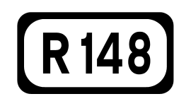 File:R148 Regional Route Shield Ireland.png