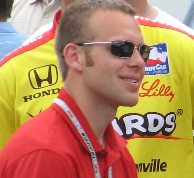 File:Ed Carpenter 2009 Indy 500 Carb Day.JPG