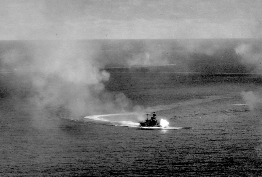 File:Ise in action-Oct1944.jpg