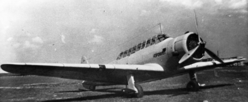 File:Soviet Aeroflot Vultee V-11-GB or PS-43.jpg