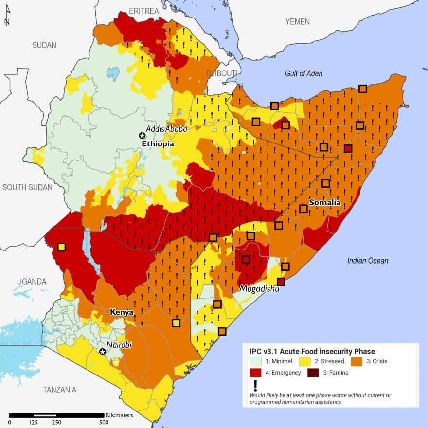 File:October 2022 - January 2023 Map of Drought.png